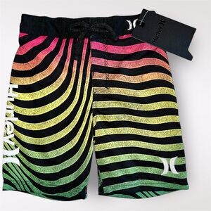 NWT Hurley Toddler Swim Trunks